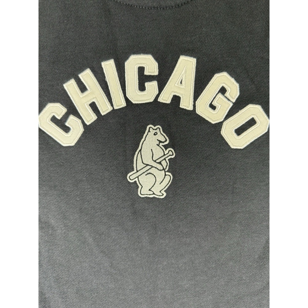 New Era Chicago Cubs Sweater‎ Womens XXL Cooperstown Collection Baseball MLB NWT - Picture 3 of 9